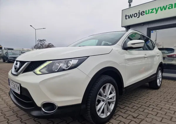 nissan qashqai Nissan Qashqai cena 53500 przebieg: 105319, rok produkcji 2016 z Piaski